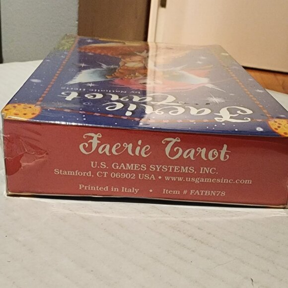 Faerie Tarot by Nathalie Hertz - Picture 4 of 4